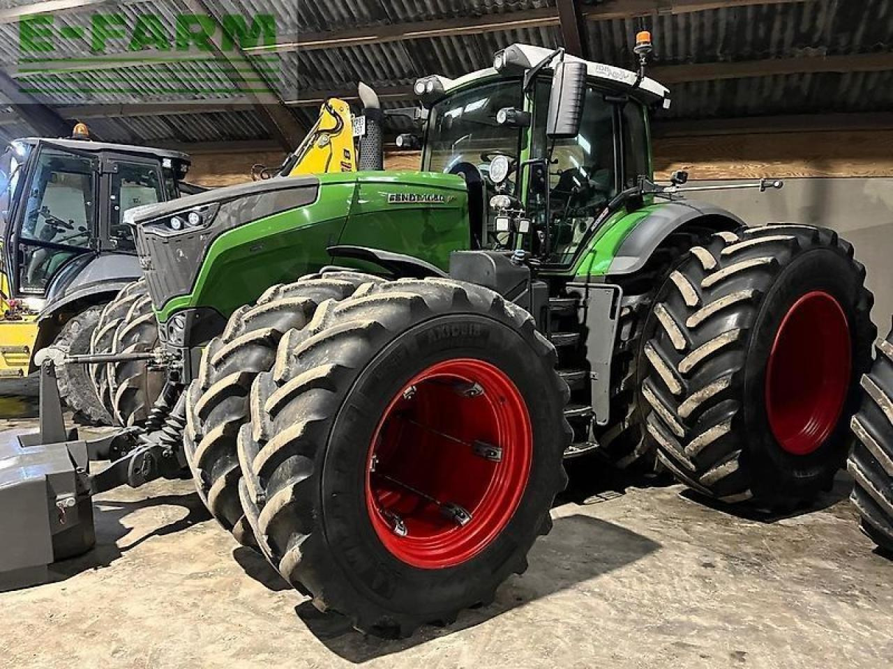 Fendt 1050 vario s4 - Trator: foto 1 Fendt 1050 vario s4 - Trator: foto 1