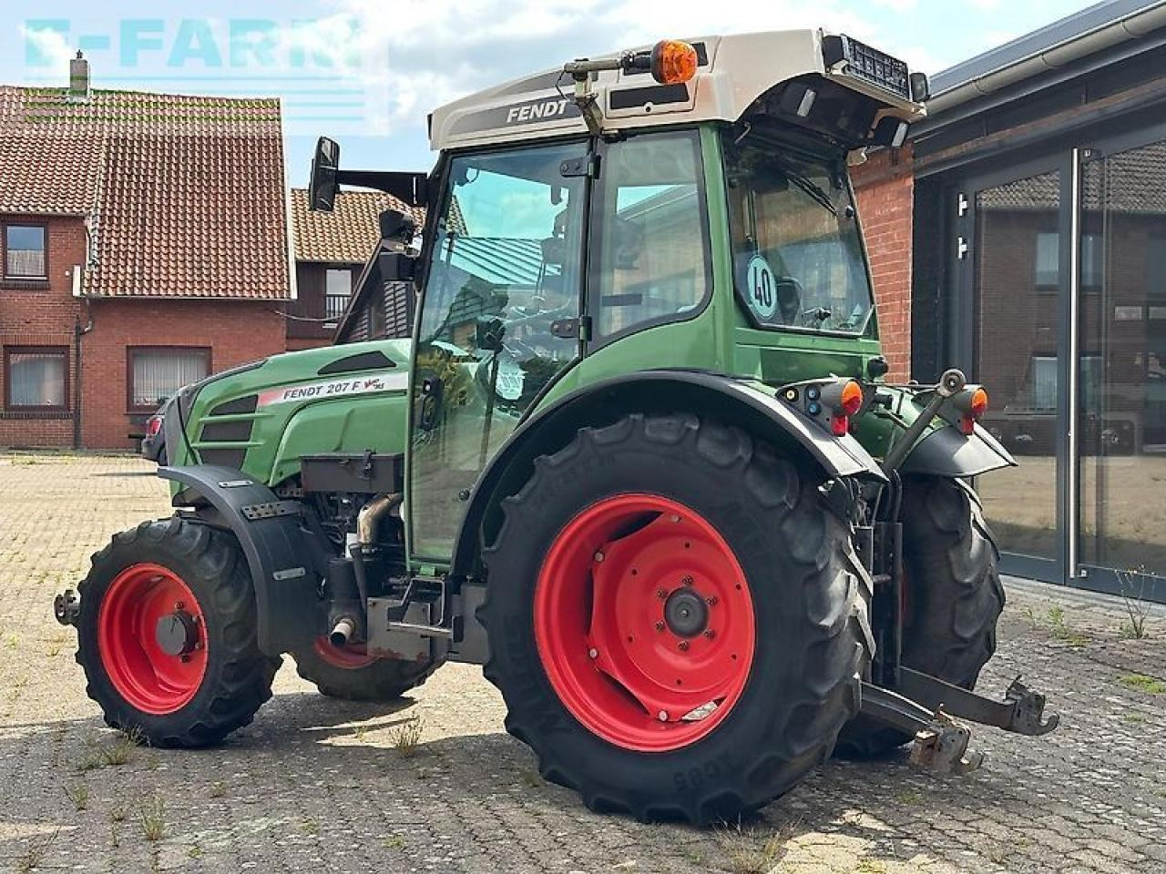 Fendt 207 f vario F - Trator: foto 3 Fendt 207 f vario F - Trator: foto 3