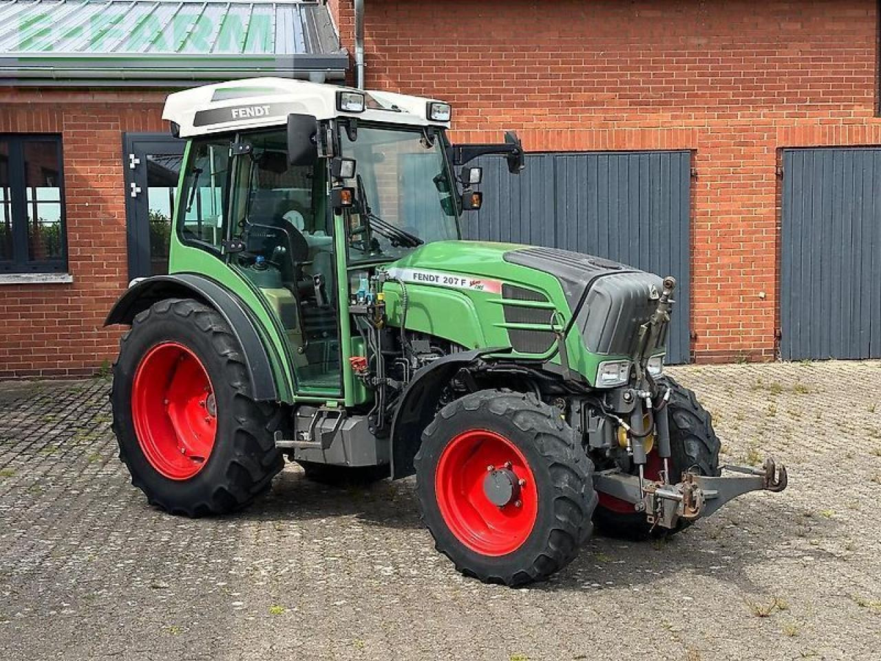 Fendt 207 f vario F - Trator: foto 5 Fendt 207 f vario F - Trator: foto 5