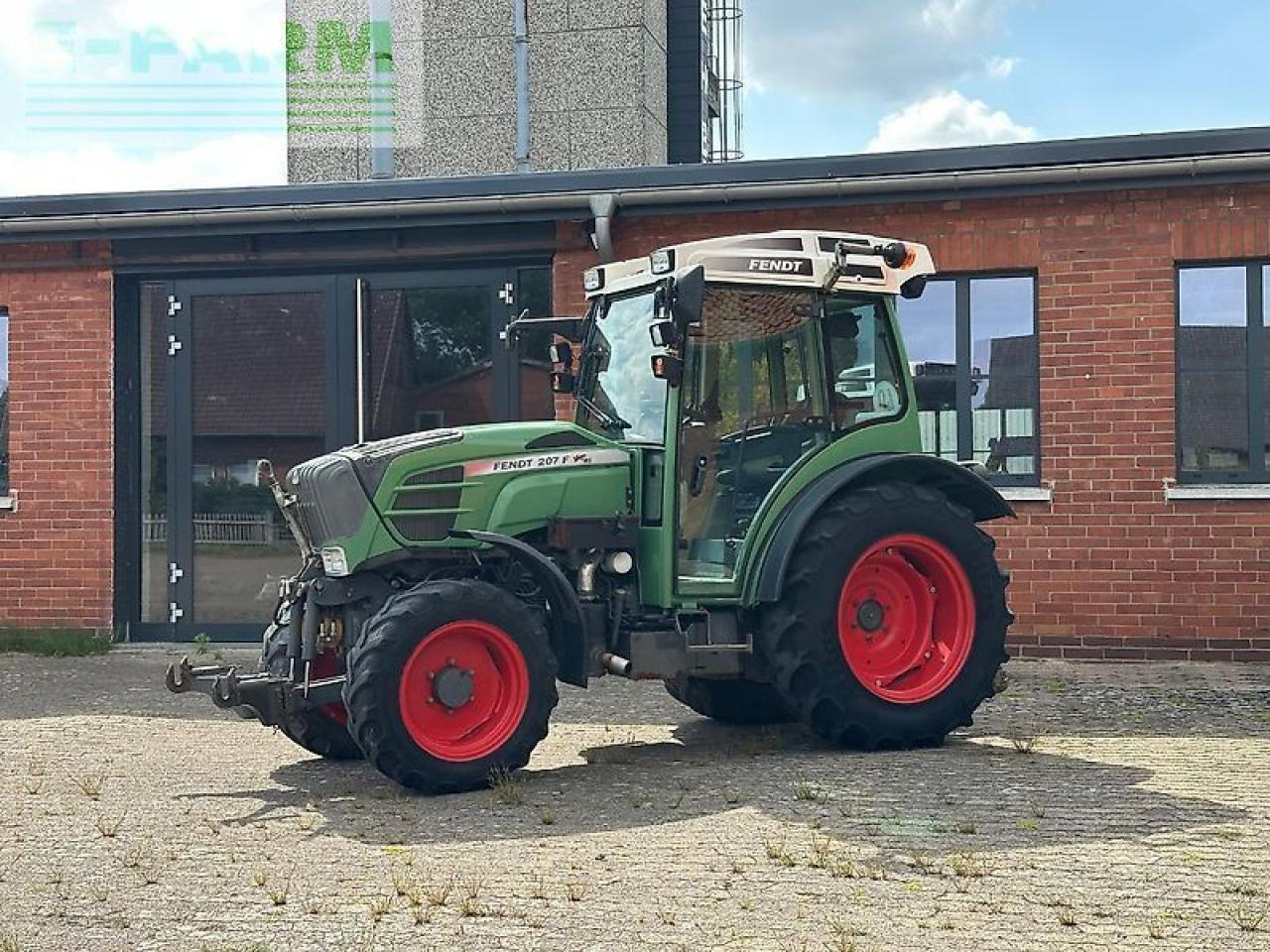 Fendt 207 f vario F - Trator: foto 2 Fendt 207 f vario F - Trator: foto 2