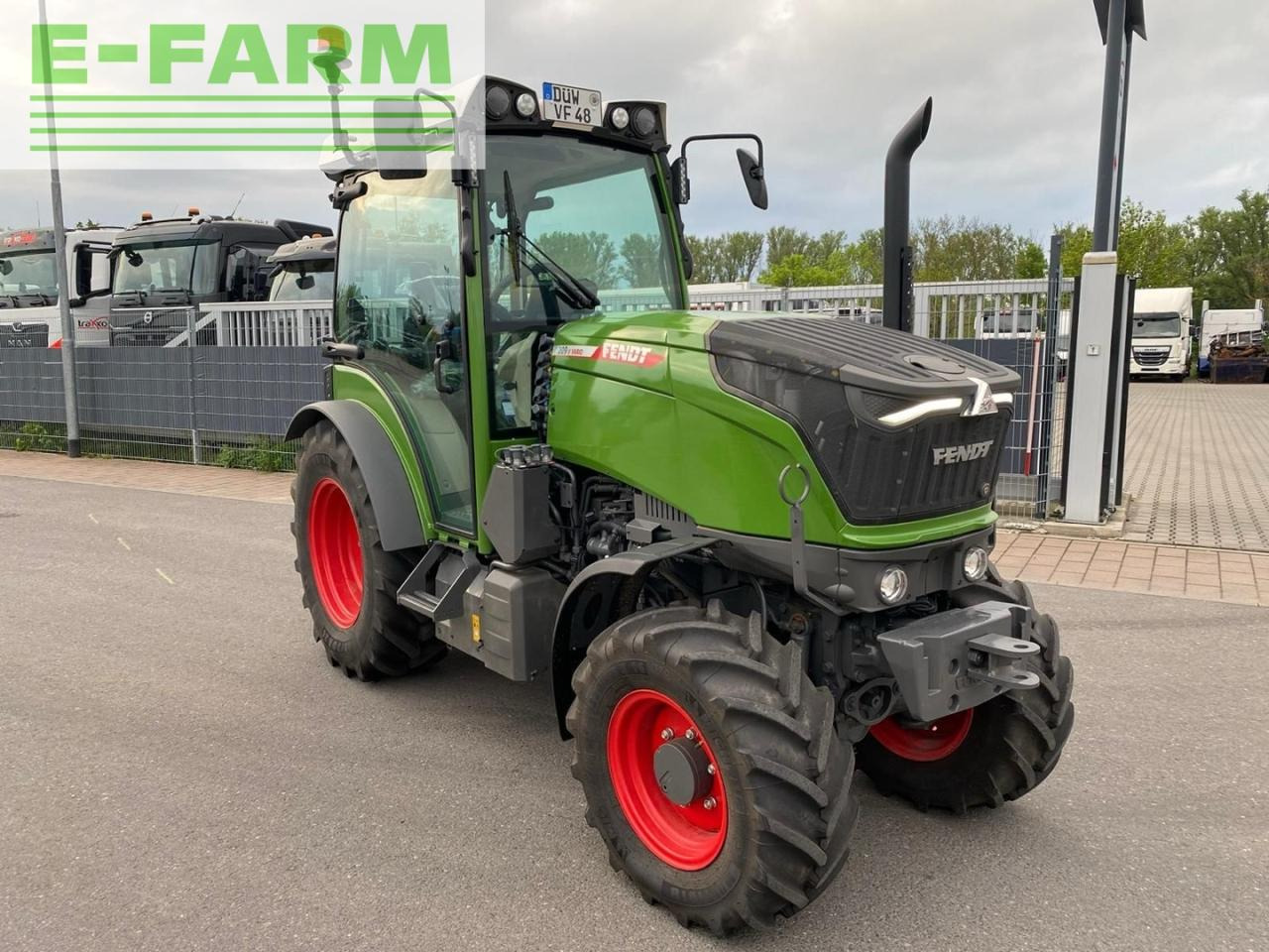 Fendt 209 V Gen3 Profi Setting 2 - Trator: foto 1 Fendt 209 V Gen3 Profi Setting 2 - Trator: foto 1
