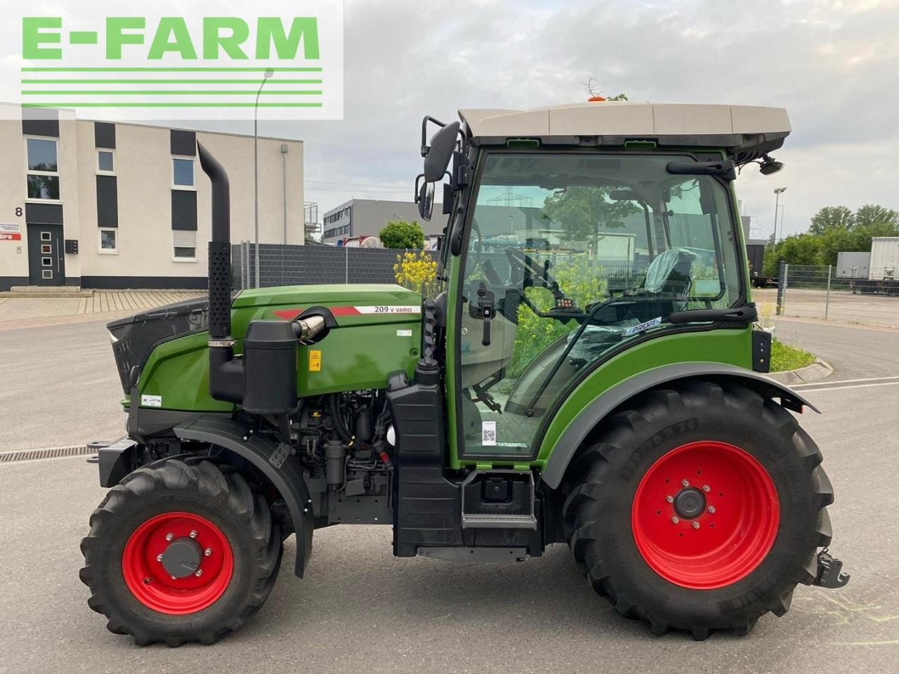 Fendt 209 V Gen3 Profi Setting 2 - Trator: foto 4 Fendt 209 V Gen3 Profi Setting 2 - Trator: foto 4