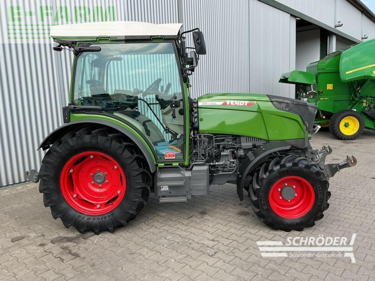 Fendt 209 f vario gen3 power F - Trator: foto 2 Fendt 209 f vario gen3 power F - Trator: foto 2