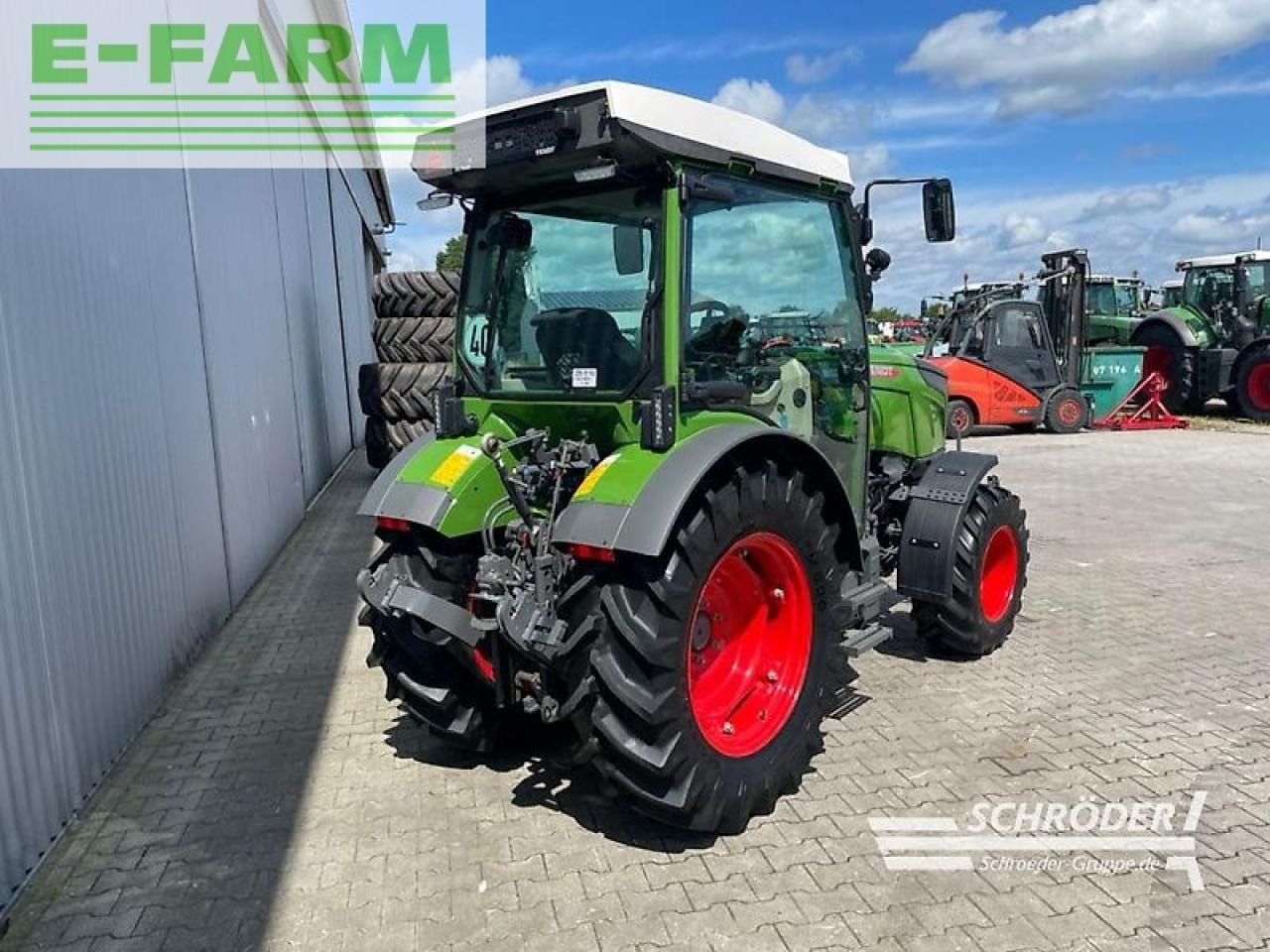 Fendt 209 f vario gen3 power F - Trator: foto 3 Fendt 209 f vario gen3 power F - Trator: foto 3