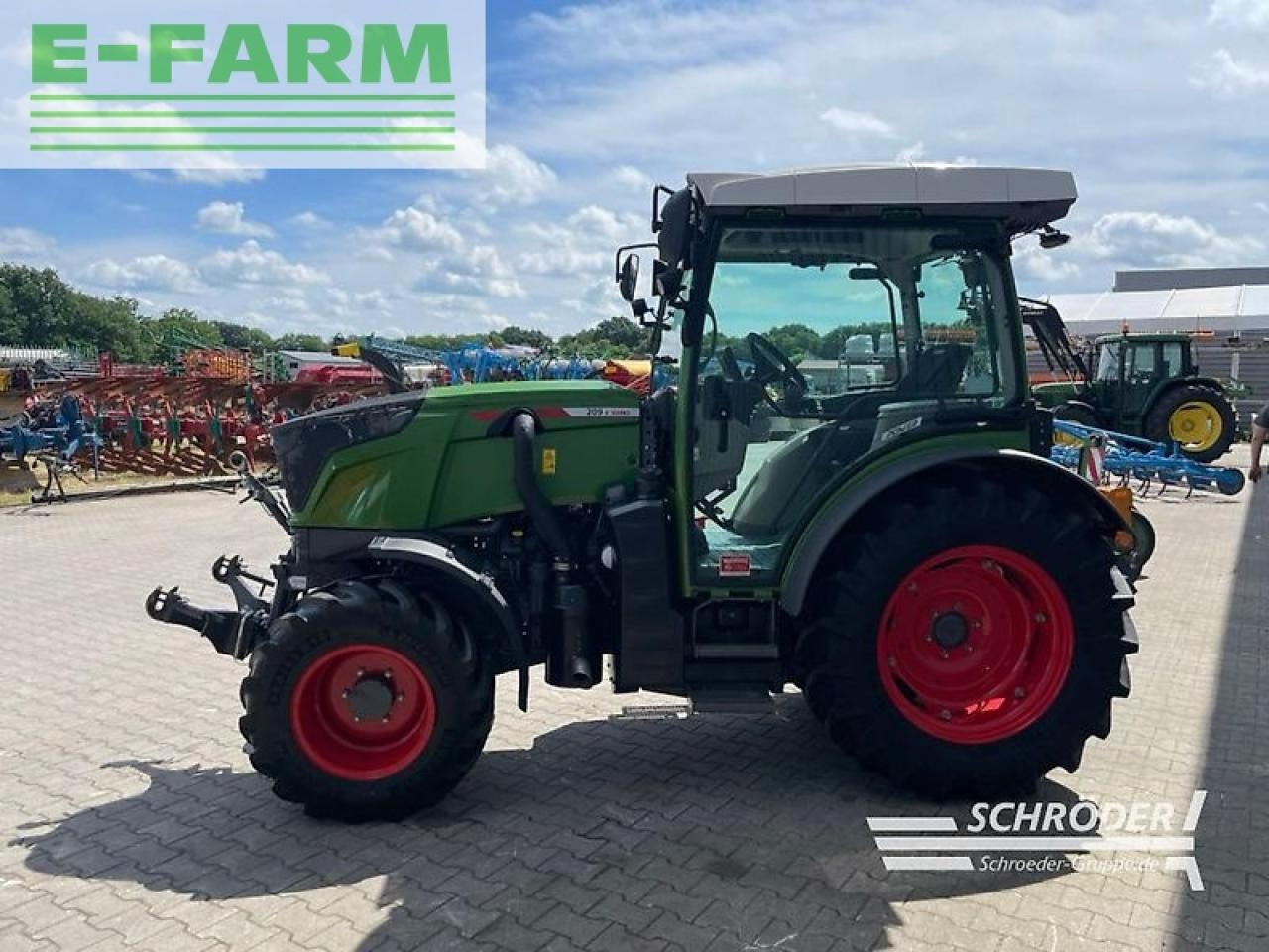 Fendt 209 f vario gen3 power F - Trator: foto 4 Fendt 209 f vario gen3 power F - Trator: foto 4