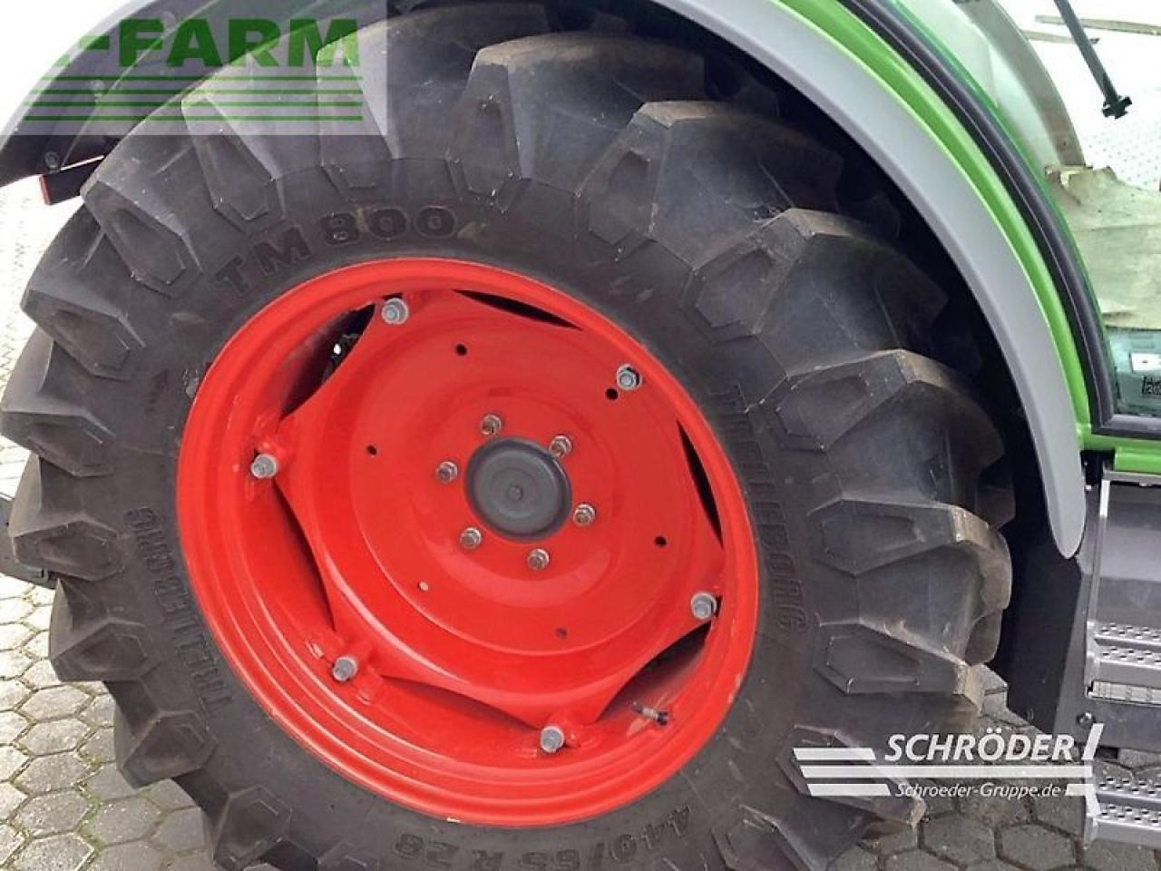 Fendt 209 f vario gen3 power F - Trator: foto 4 Fendt 209 f vario gen3 power F - Trator: foto 4