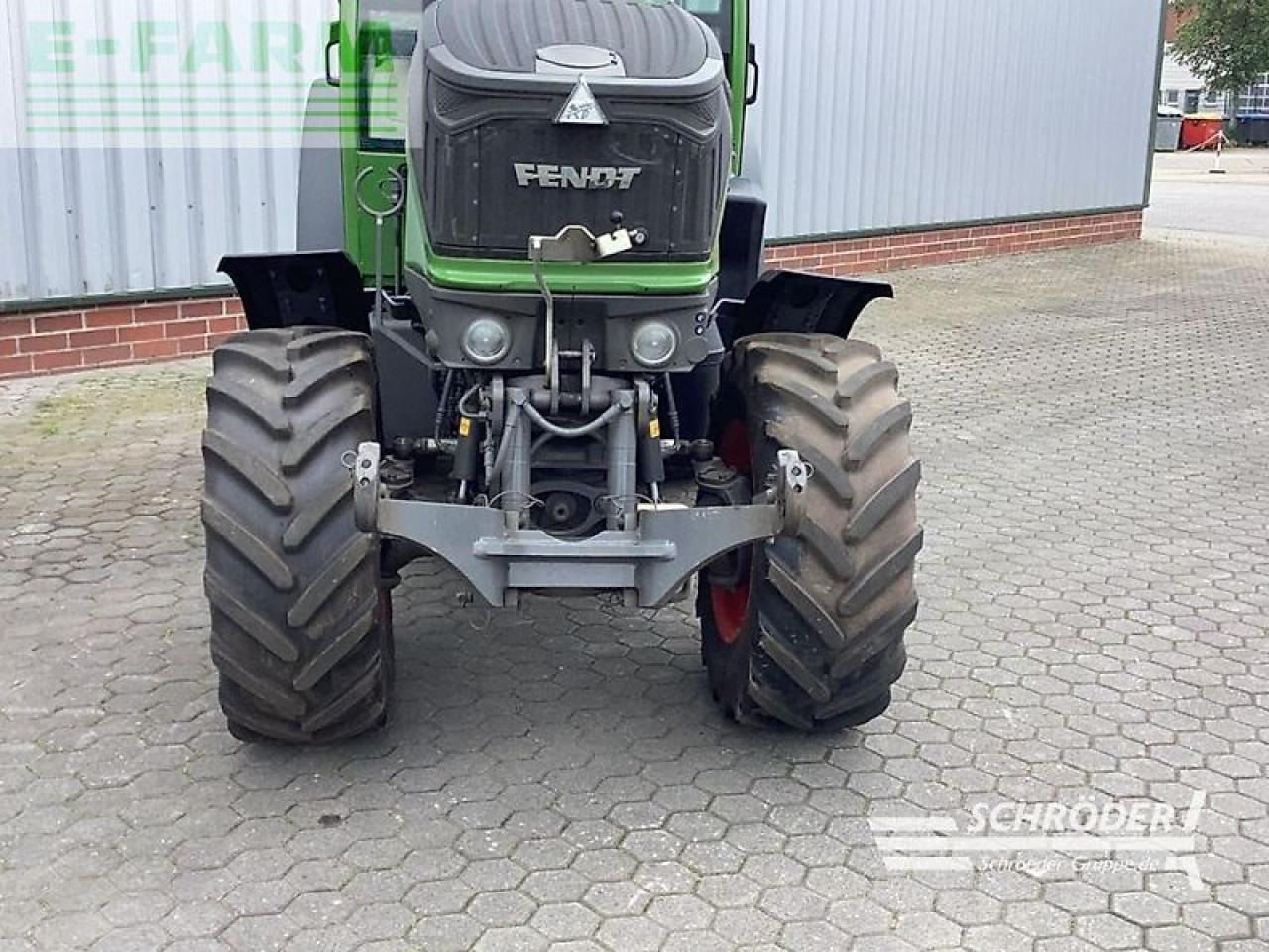 Fendt 209 f vario gen3 power F - Trator: foto 2 Fendt 209 f vario gen3 power F - Trator: foto 2