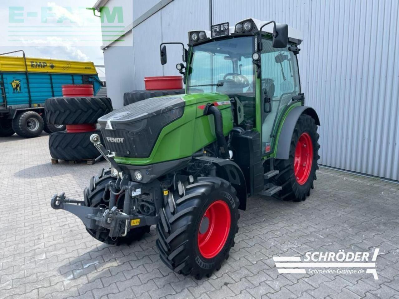 Fendt 209 f vario gen3 power F - Trator: foto 5 Fendt 209 f vario gen3 power F - Trator: foto 5