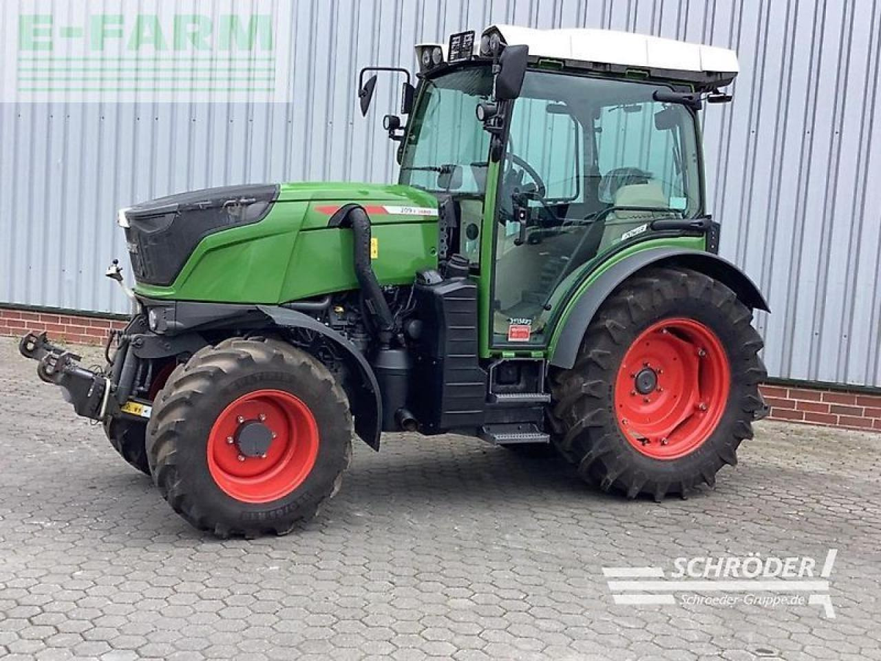 Fendt 209 f vario gen3 power F - Trator: foto 1 Fendt 209 f vario gen3 power F - Trator: foto 1