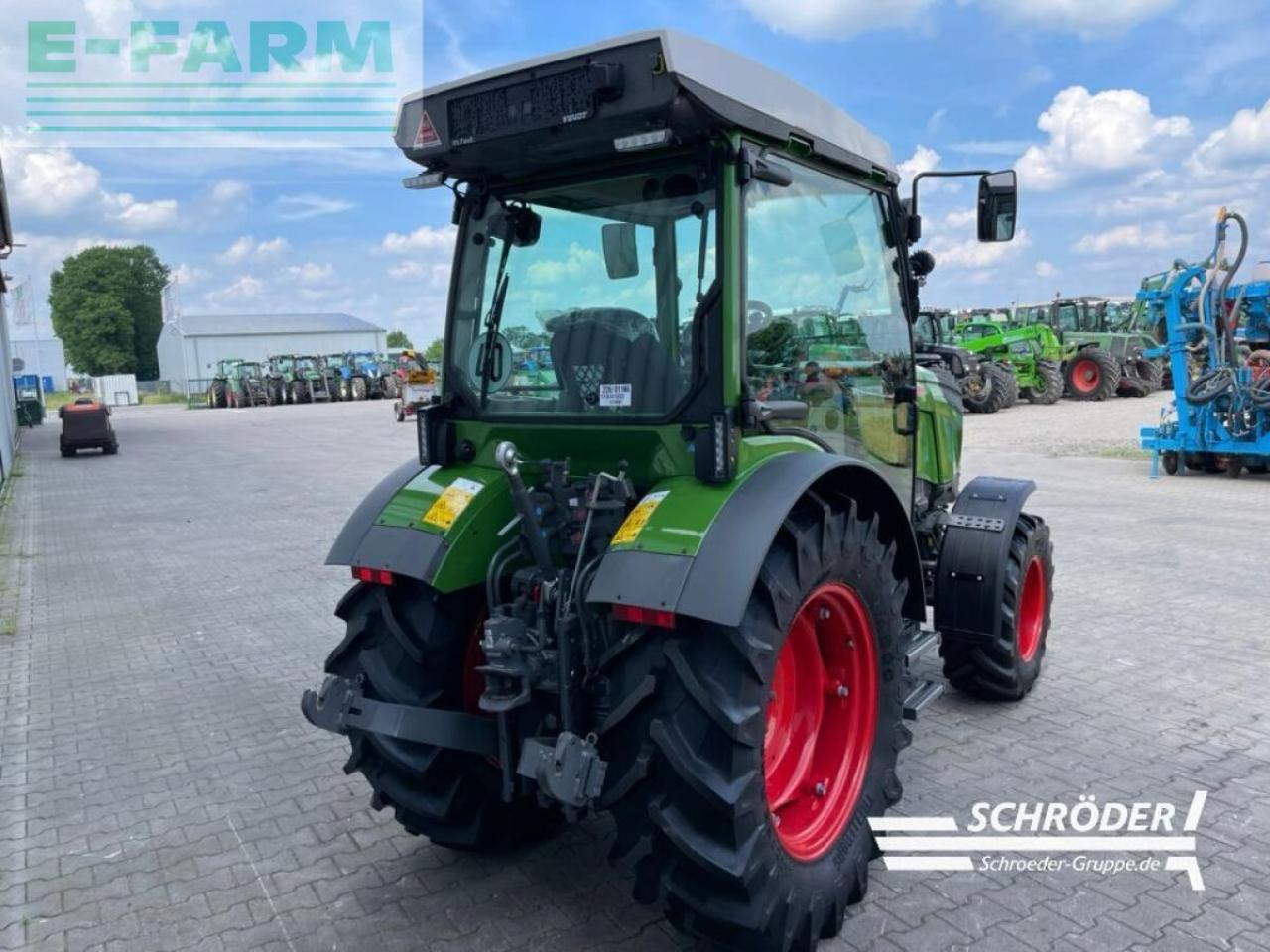 Fendt 209 f vario gen3 power F - Trator: foto 3 Fendt 209 f vario gen3 power F - Trator: foto 3