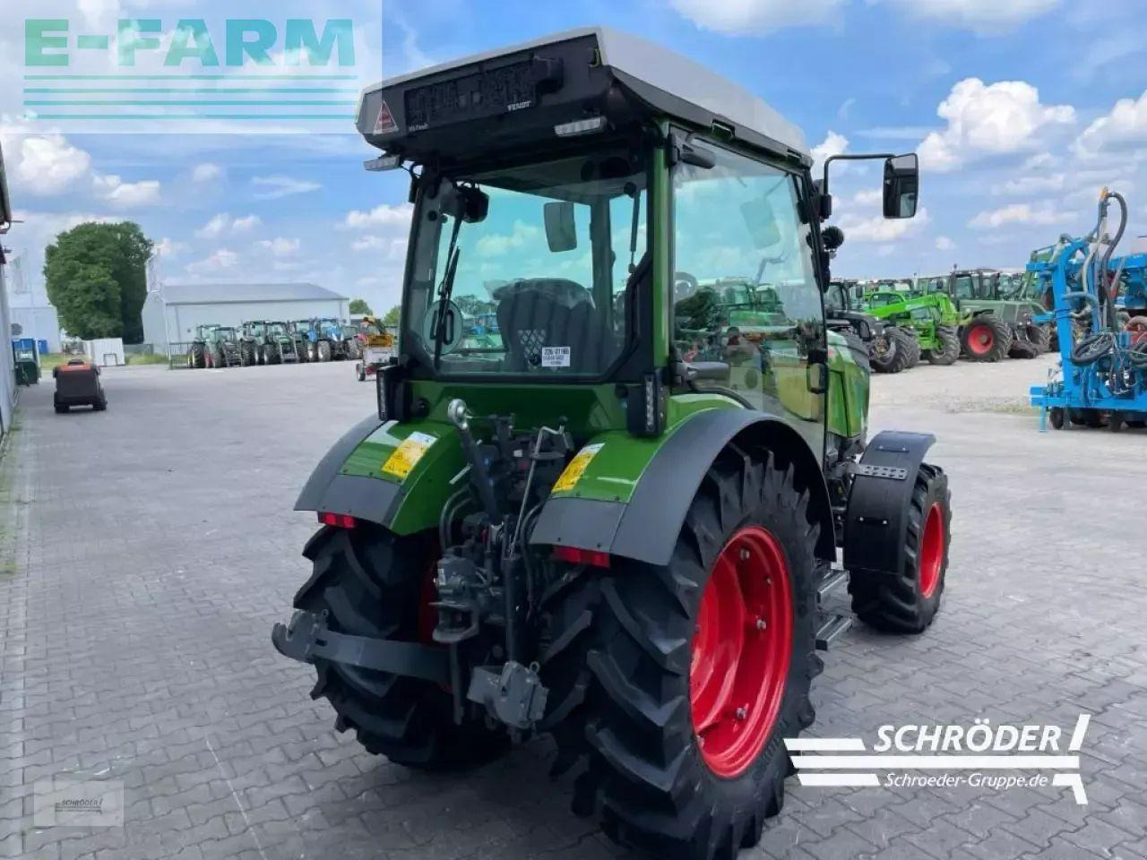 Fendt 209 f vario gen3 power F - Trator: foto 3 Fendt 209 f vario gen3 power F - Trator: foto 3