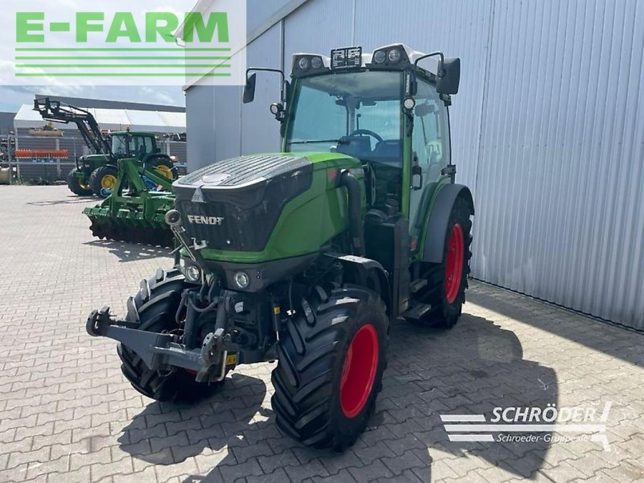 Fendt 209 f vario gen3 power F - Trator: foto 5 Fendt 209 f vario gen3 power F - Trator: foto 5