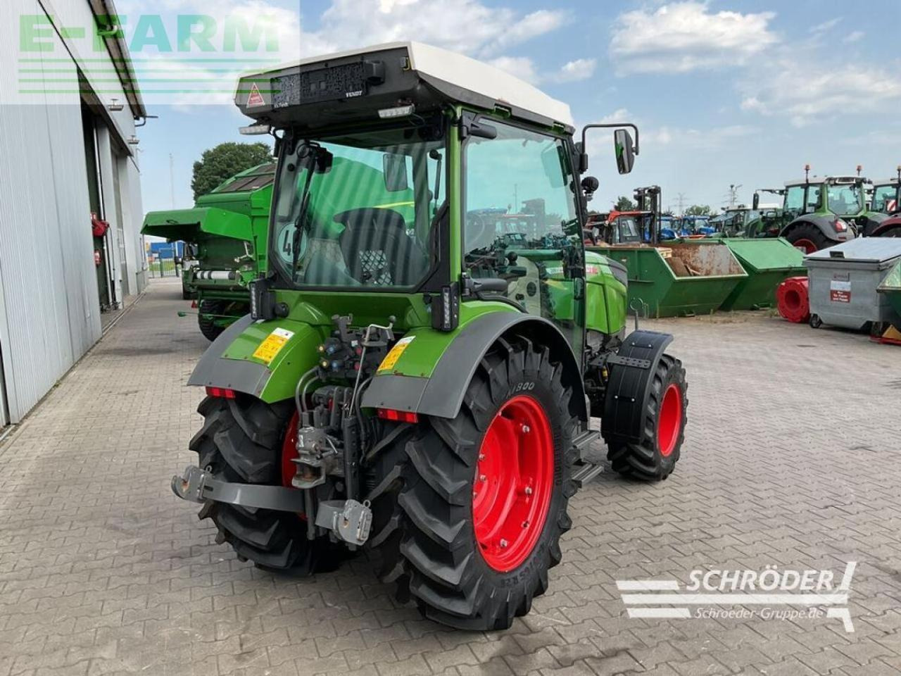 Fendt 209 f vario gen3 power F - Trator: foto 3 Fendt 209 f vario gen3 power F - Trator: foto 3