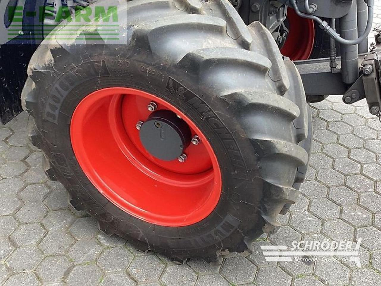 Fendt 209 f vario gen3 power F - Trator: foto 3 Fendt 209 f vario gen3 power F - Trator: foto 3
