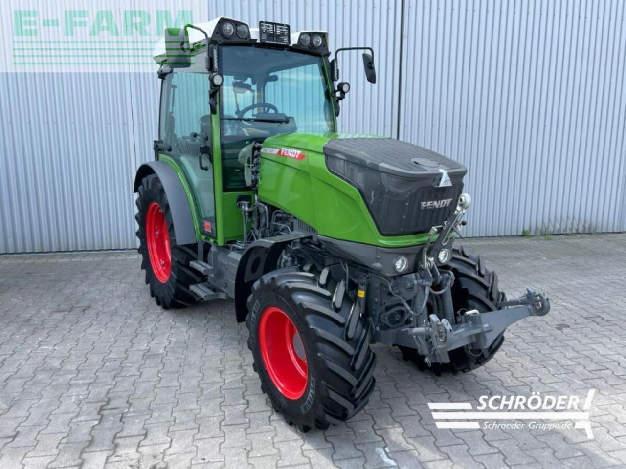 Fendt 209 f vario gen3 power F - Trator: foto 1 Fendt 209 f vario gen3 power F - Trator: foto 1
