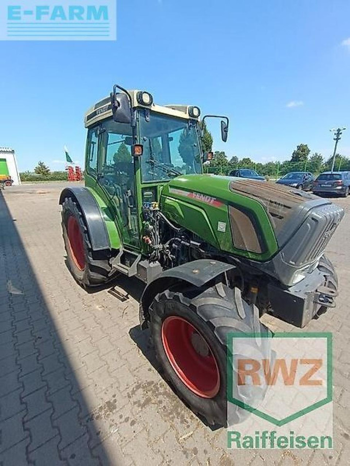 Fendt 209 p vario P - Trator: foto 3 Fendt 209 p vario P - Trator: foto 3