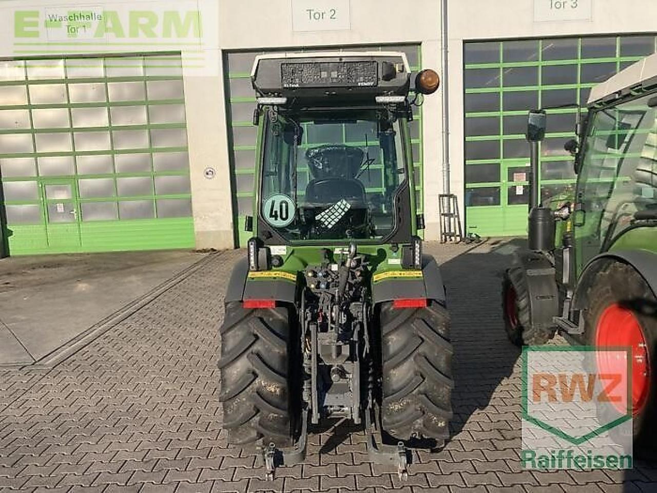 Fendt 209 v vario gen3 V - Trator: foto 2 Fendt 209 v vario gen3 V - Trator: foto 2