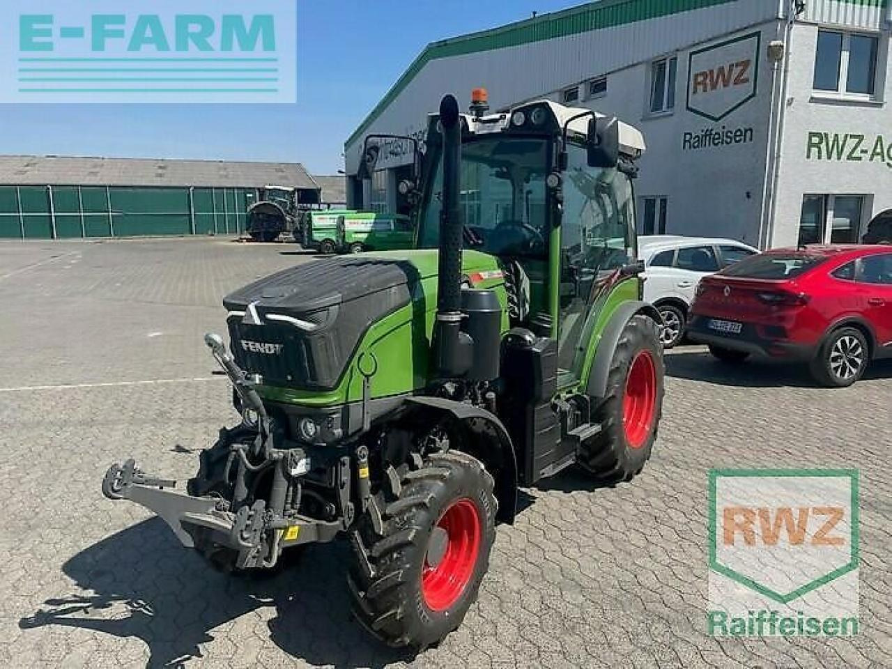 Fendt 209 v variogen3 V - Trator: foto 1 Fendt 209 v variogen3 V - Trator: foto 1
