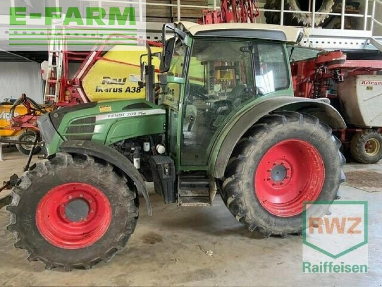 Fendt 209 vario - Trator: foto 1 Fendt 209 vario - Trator: foto 1