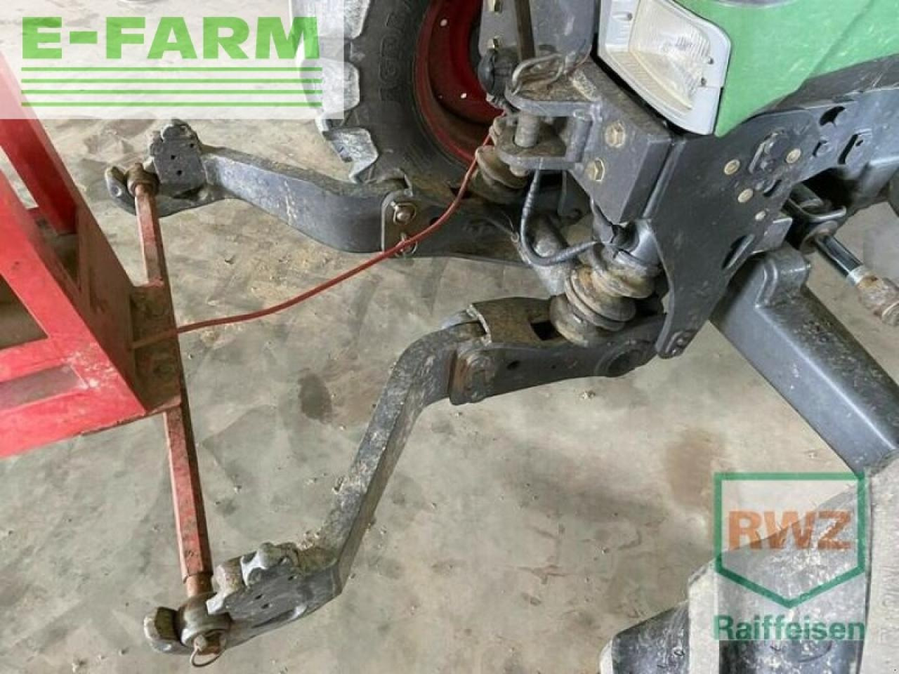 Fendt 209 vario - Trator: foto 3 Fendt 209 vario - Trator: foto 3