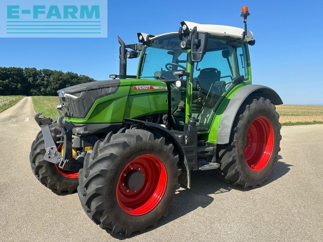 Fendt 209 vario (gen3) - Trator: foto 1 Fendt 209 vario (gen3) - Trator: foto 1