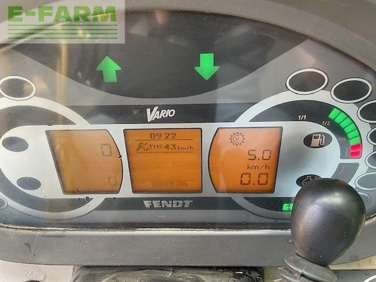 Fendt 209p vario P - Trator: foto 5 Fendt 209p vario P - Trator: foto 5