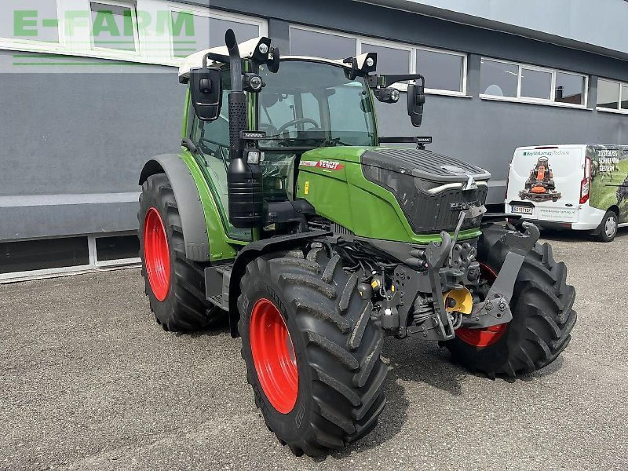 Fendt 211 s vario gen3 power setting 2 - Trator: foto 4 Fendt 211 s vario gen3 power setting 2 - Trator: foto 4