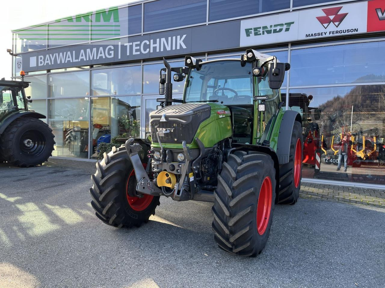 Fendt 211 s vario gen3 power setting 2 - Trator: foto 1 Fendt 211 s vario gen3 power setting 2 - Trator: foto 1
