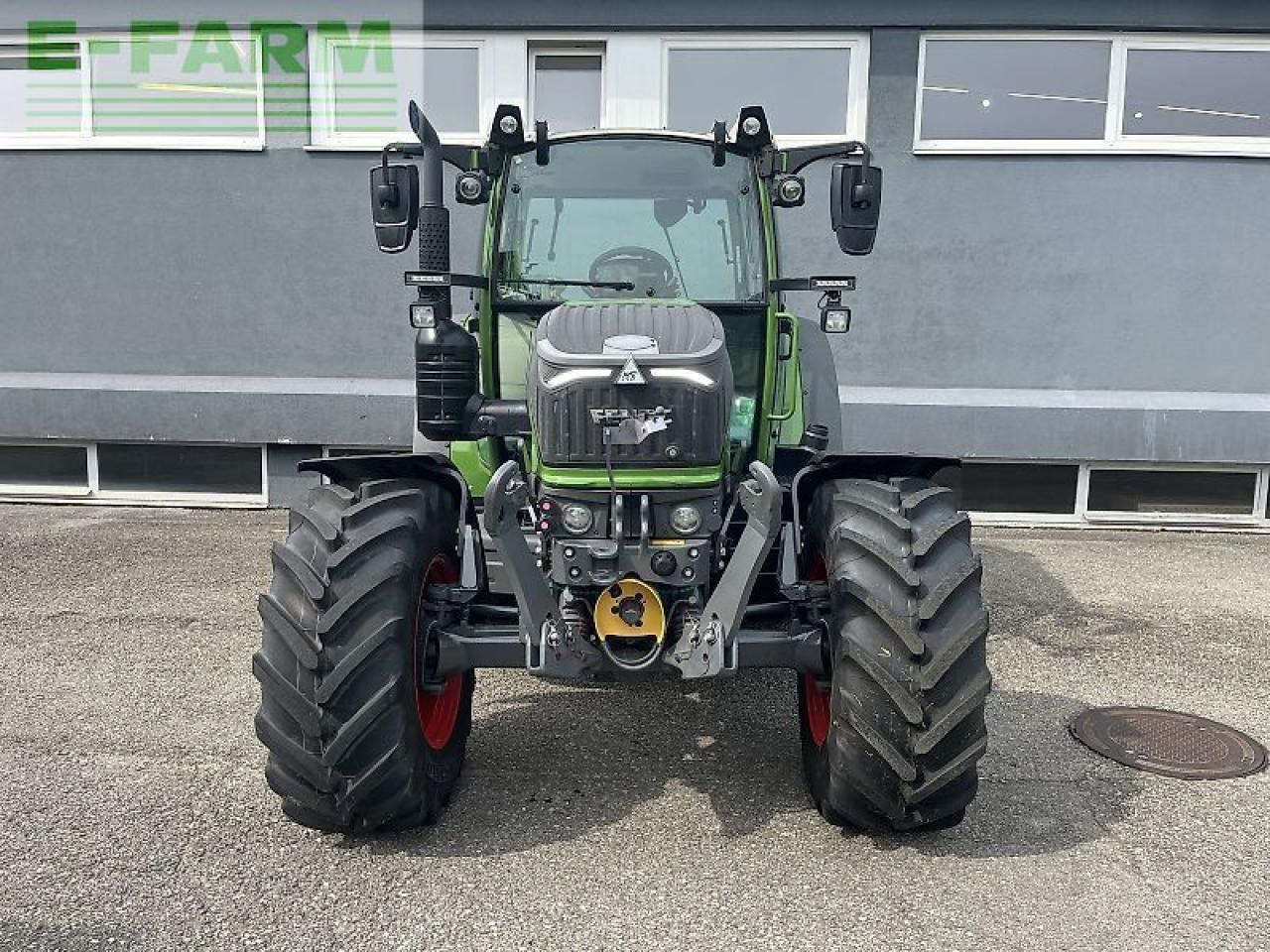 Fendt 211 s vario gen3 power setting 2 - Trator: foto 2 Fendt 211 s vario gen3 power setting 2 - Trator: foto 2