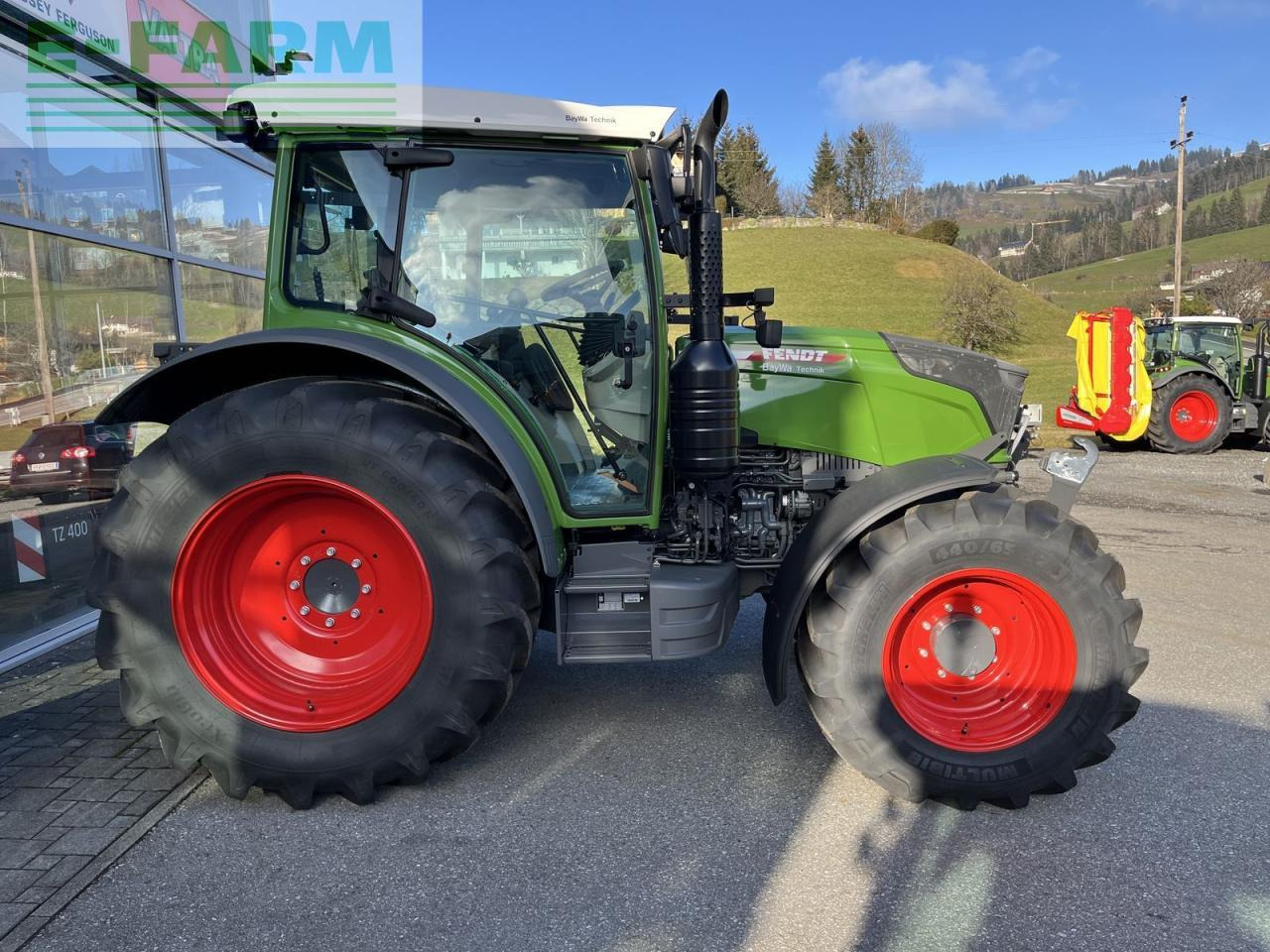 Fendt 211 s vario gen3 power setting 2 - Trator: foto 5 Fendt 211 s vario gen3 power setting 2 - Trator: foto 5