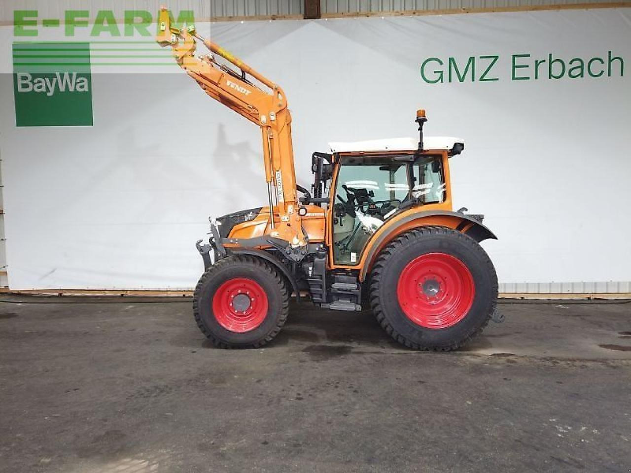 Fendt 211 s vario gen3 profi - Trator: foto 5 Fendt 211 s vario gen3 profi - Trator: foto 5