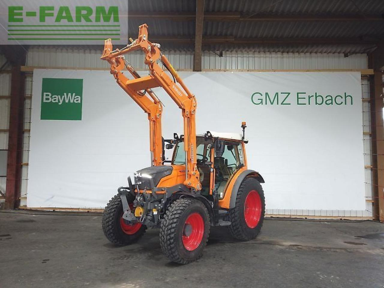 Fendt 211 s vario gen3 profi - Trator: foto 1 Fendt 211 s vario gen3 profi - Trator: foto 1
