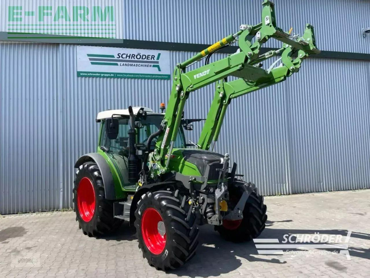 Fendt 211 s vario gen3 profi plus - Trator: foto 1 Fendt 211 s vario gen3 profi plus - Trator: foto 1