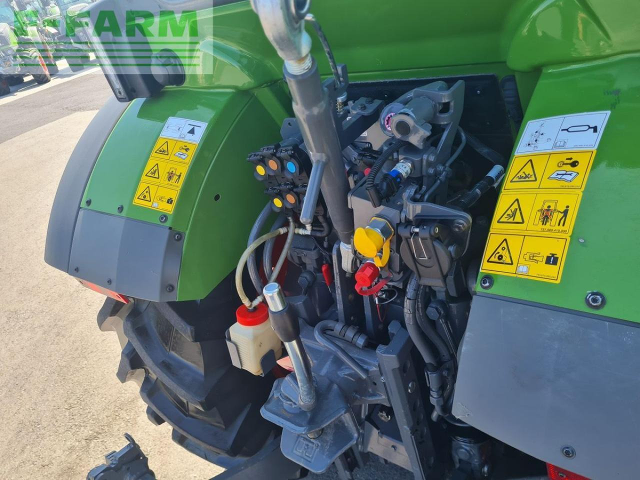 Fendt 211 vario f F - Trator: foto 5 Fendt 211 vario f F - Trator: foto 5