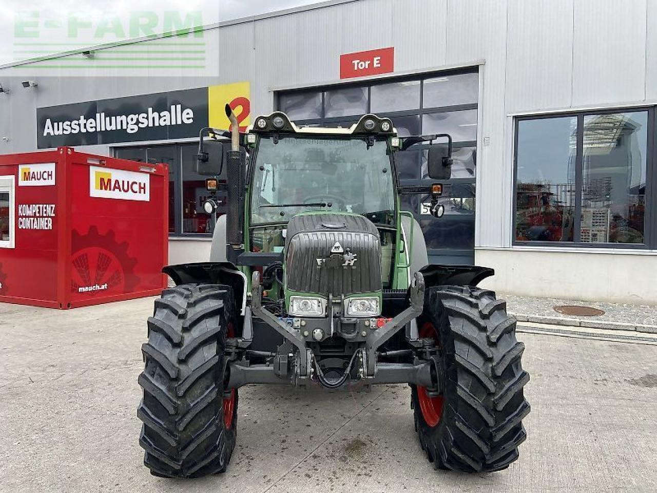 Fendt 211 vario (gen1) - Trator: foto 2 Fendt 211 vario (gen1) - Trator: foto 2