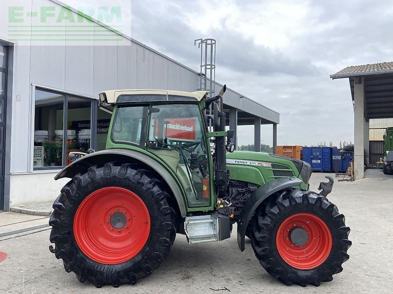 Fendt 211 vario (gen1) - Trator: foto 4 Fendt 211 vario (gen1) - Trator: foto 4