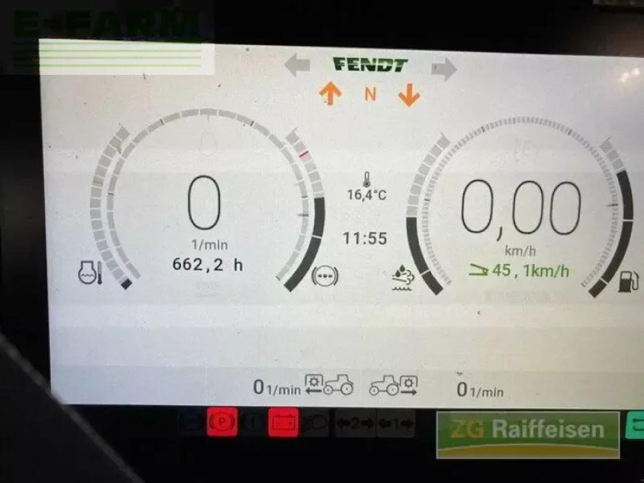 Trator Fendt 211 vario power setting 2: foto 6 Trator Fendt 211 vario power setting 2: foto 6