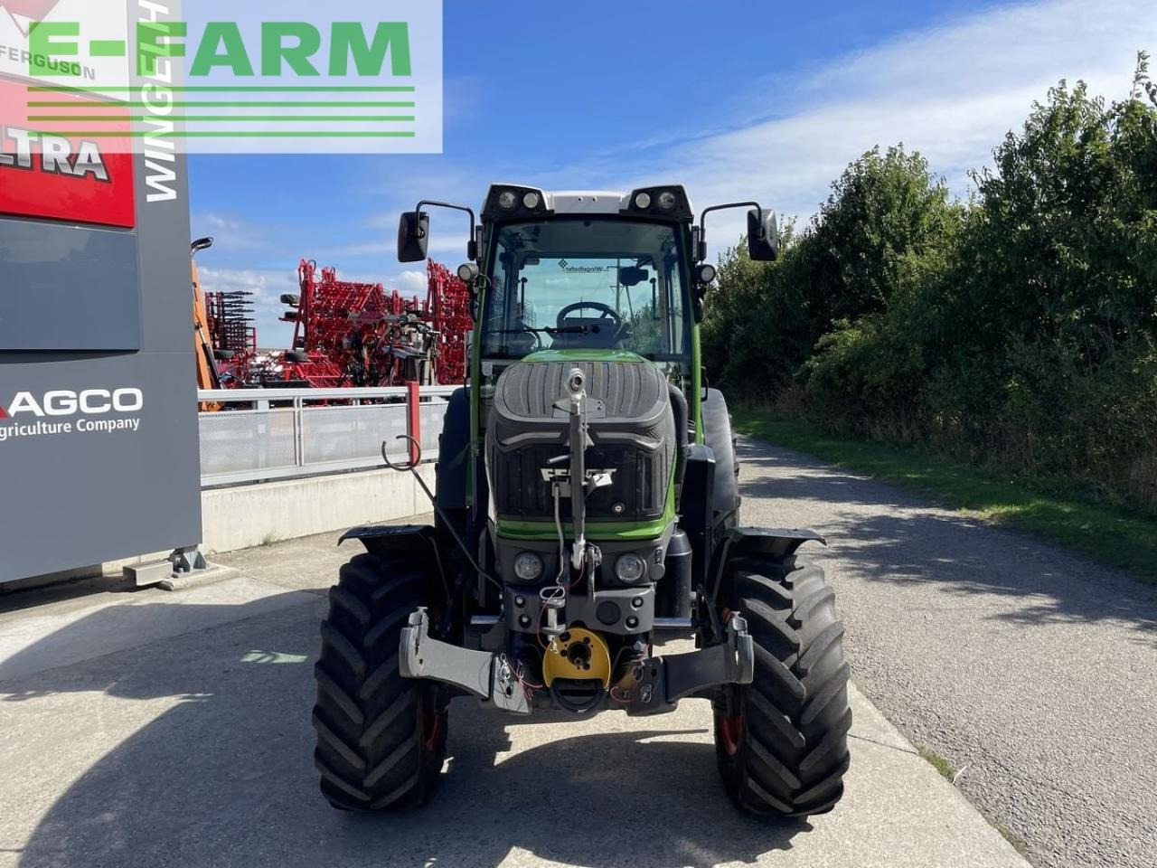 Fendt 211p vario gen3 - Trator: foto 5 Fendt 211p vario gen3 - Trator: foto 5