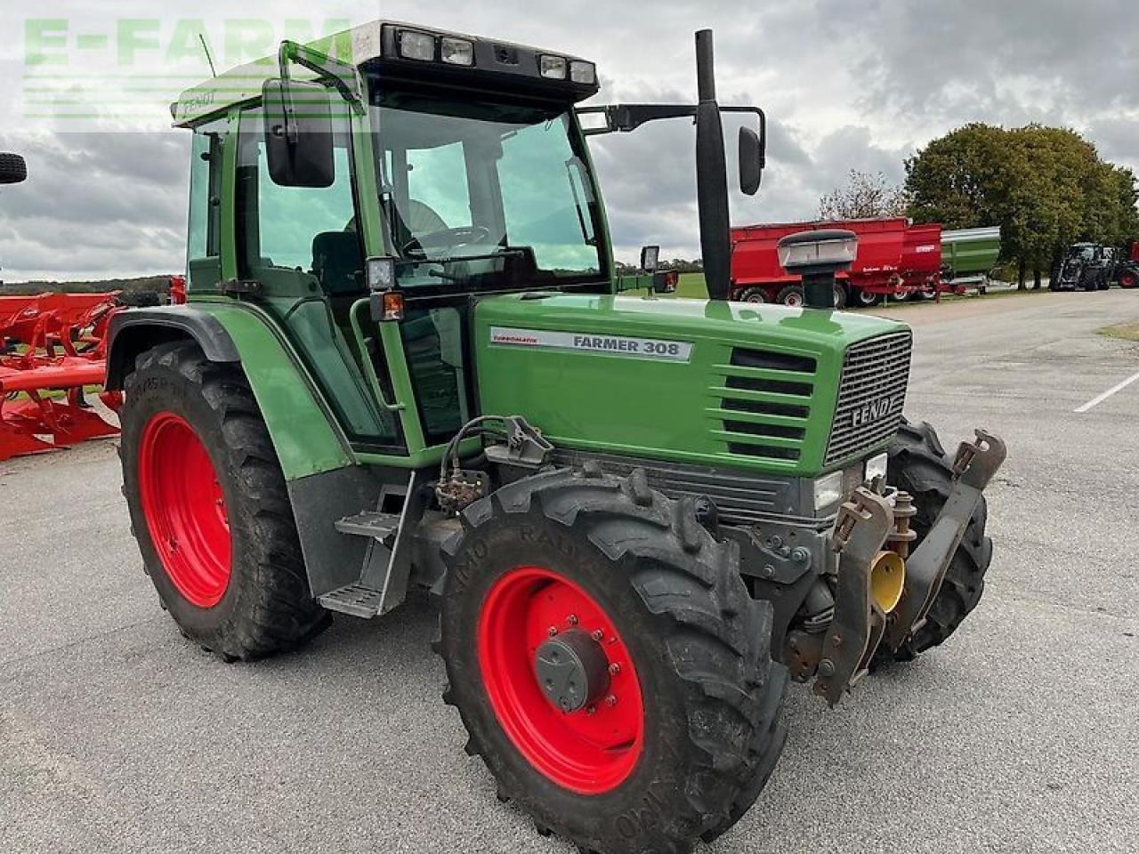 Fendt 308 farmer - Trator: foto 2 Fendt 308 farmer - Trator: foto 2