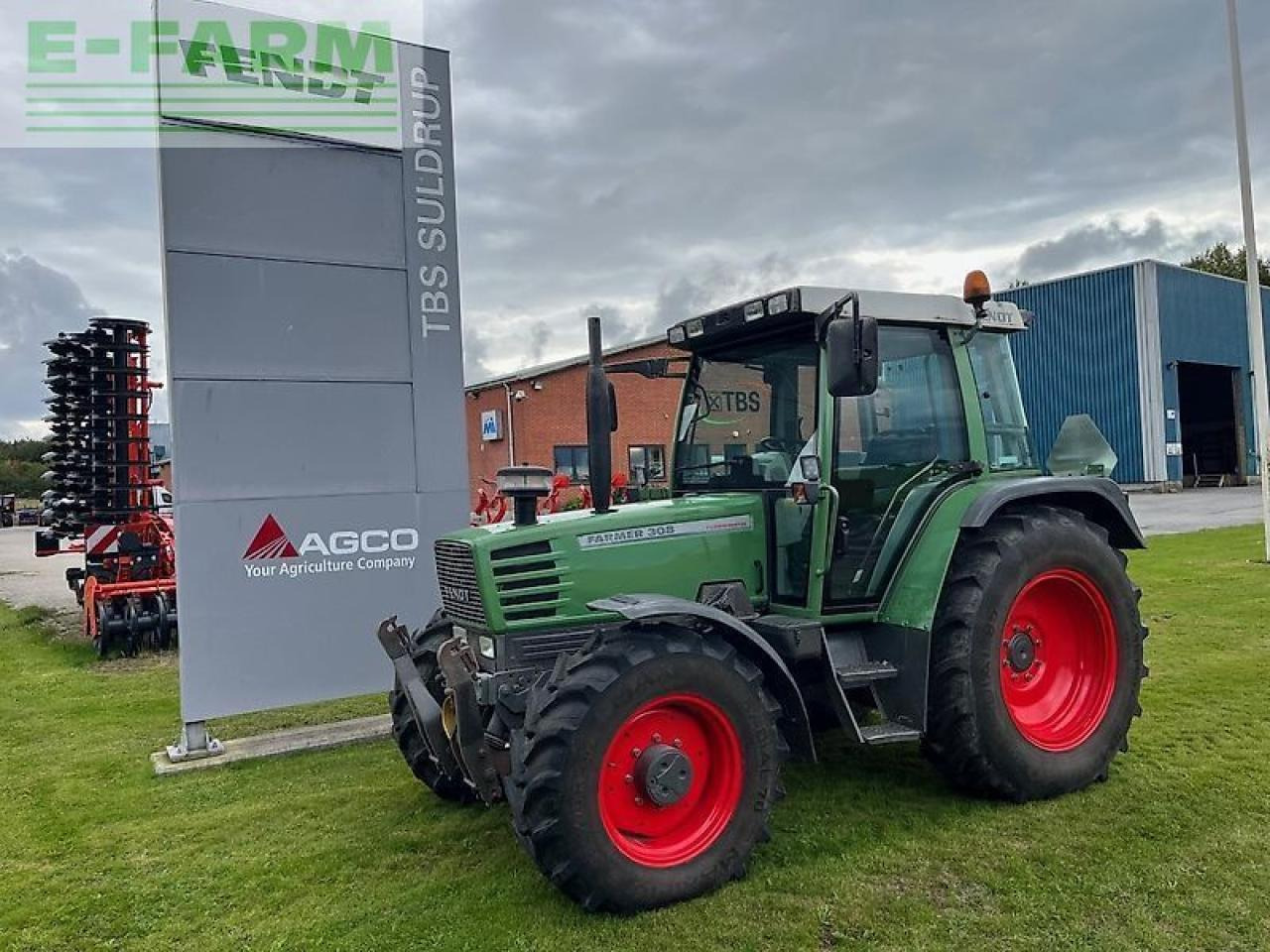 Fendt 308 farmer - Trator: foto 1 Fendt 308 farmer - Trator: foto 1