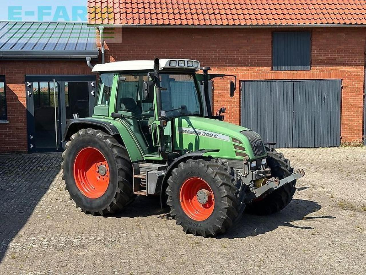 Fendt 309 c *frontzapfwelle*druckluft*klima* - Trator: foto 5 Fendt 309 c *frontzapfwelle*druckluft*klima* - Trator: foto 5