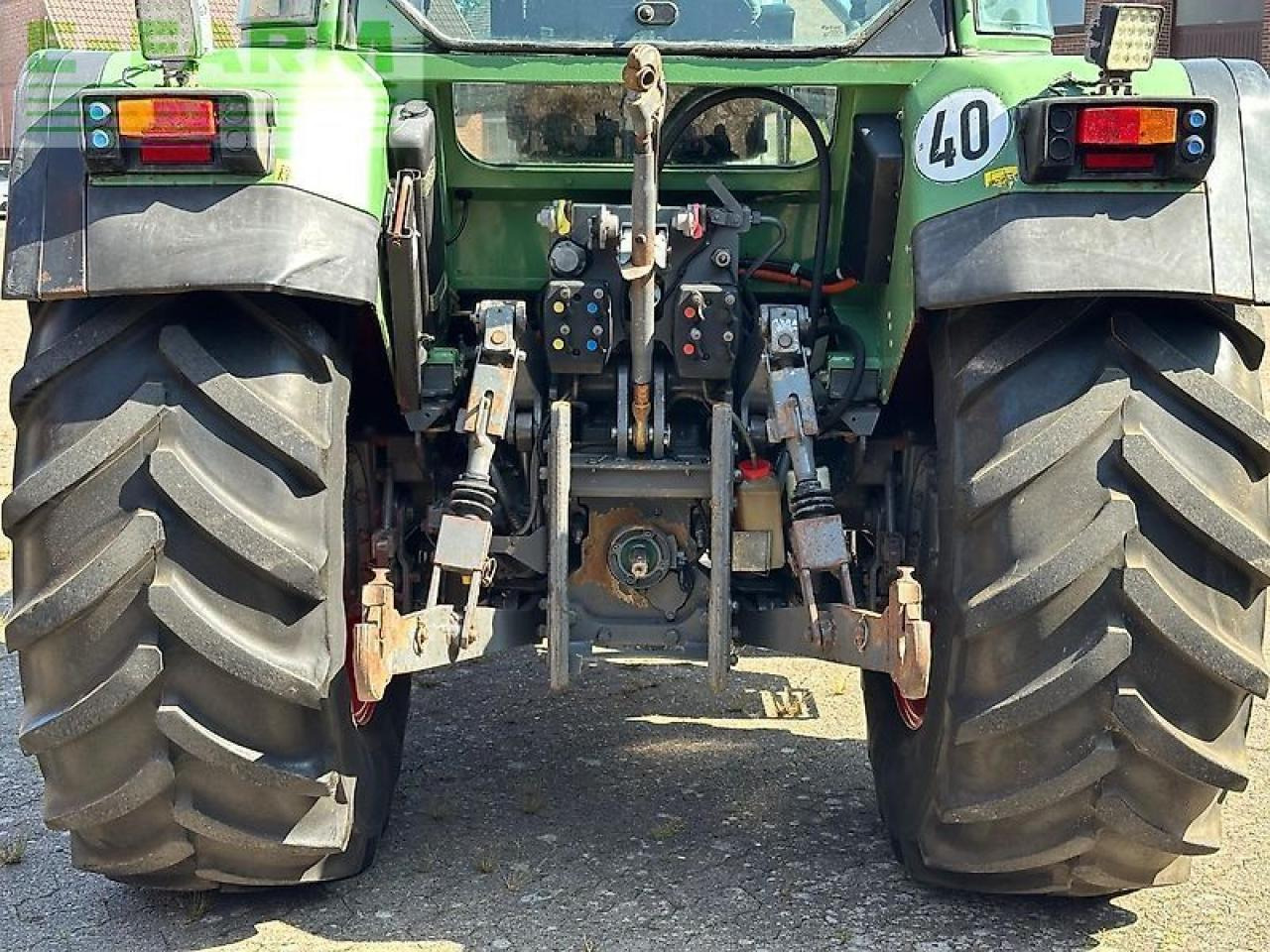 Fendt 309 c *frontzapfwelle*druckluft*klima* - Trator: foto 4 Fendt 309 c *frontzapfwelle*druckluft*klima* - Trator: foto 4