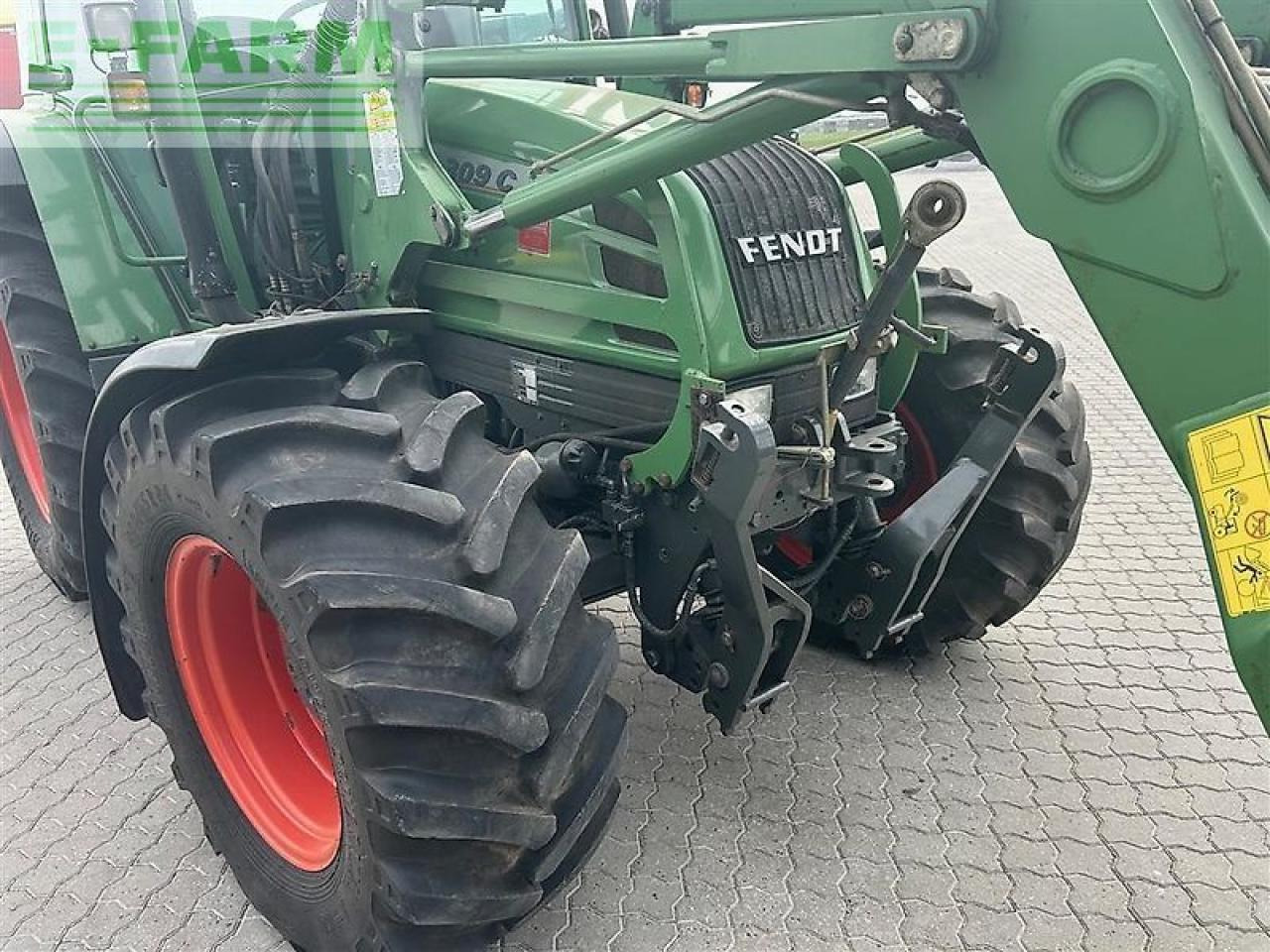 Fendt 309 c med fendt læsser - Trator: foto 3 Fendt 309 c med fendt læsser - Trator: foto 3