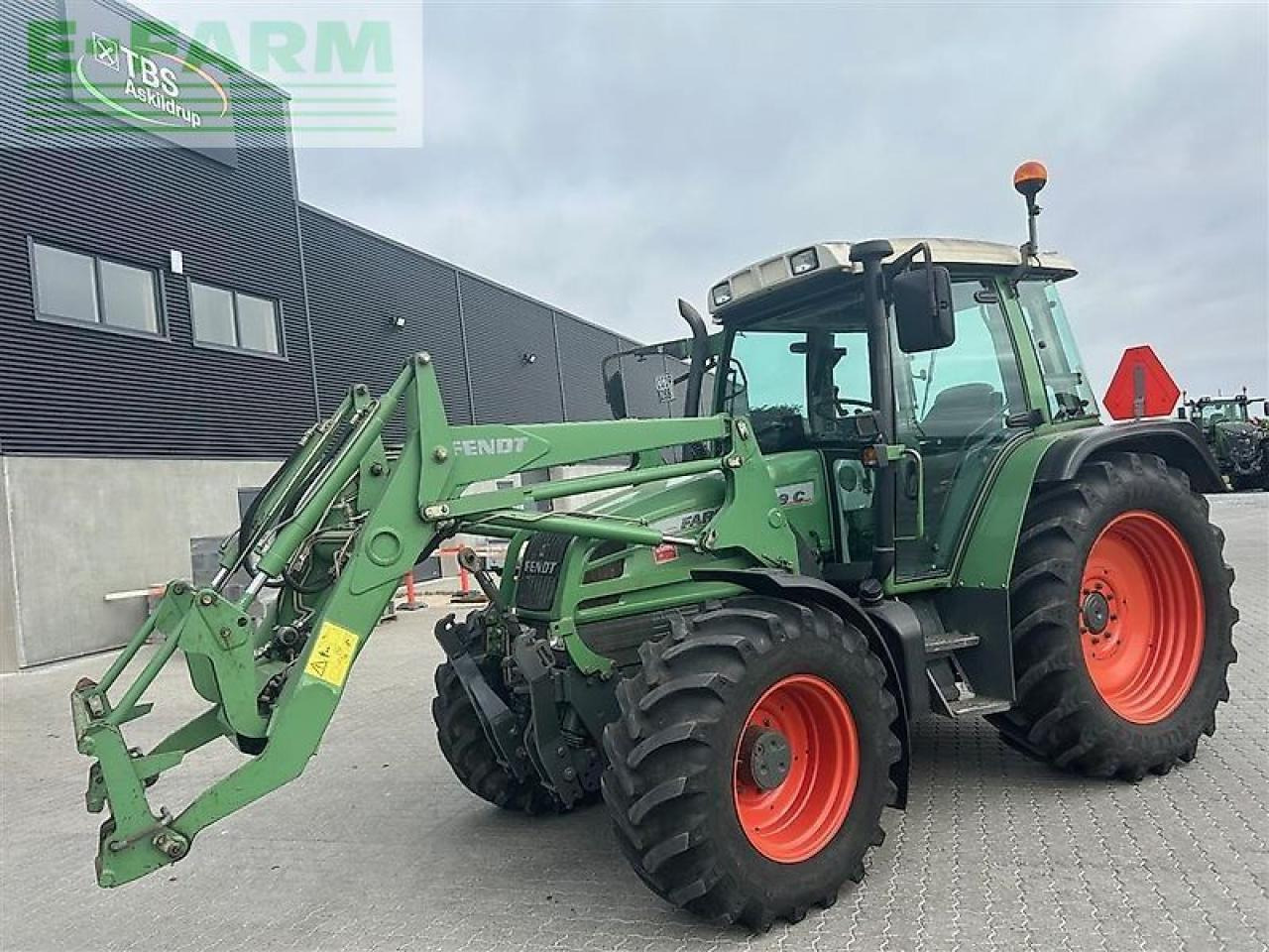 Fendt 309 c med fendt læsser - Trator: foto 2 Fendt 309 c med fendt læsser - Trator: foto 2