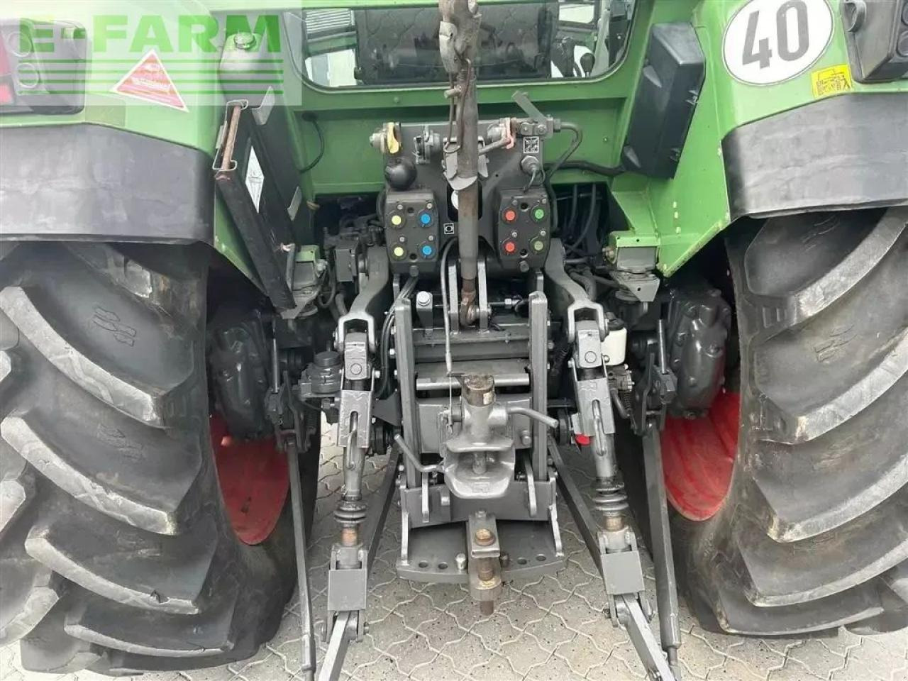 Fendt 309 c med fendt læsser - Trator: foto 5 Fendt 309 c med fendt læsser - Trator: foto 5