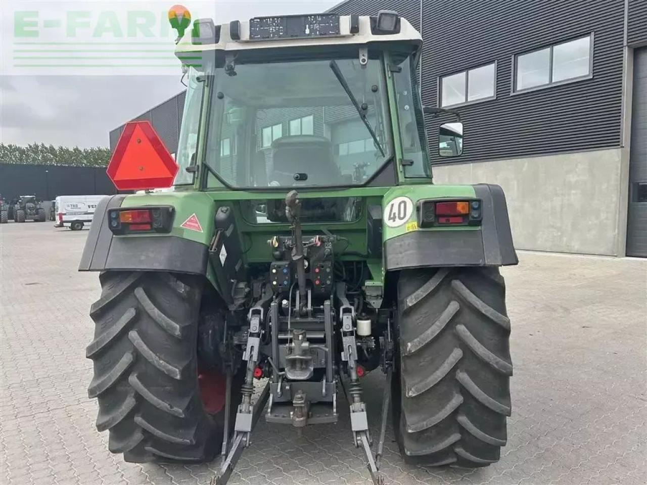 Fendt 309 c med fendt læsser - Trator: foto 4 Fendt 309 c med fendt læsser - Trator: foto 4