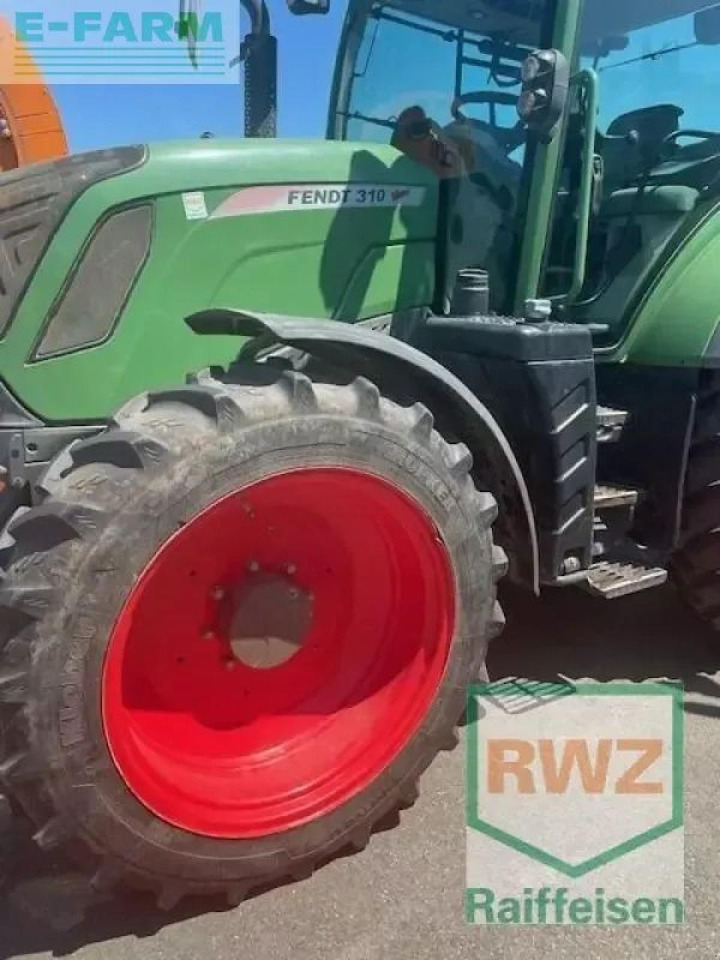Fendt 310 vario s4 - Trator: foto 2 Fendt 310 vario s4 - Trator: foto 2
