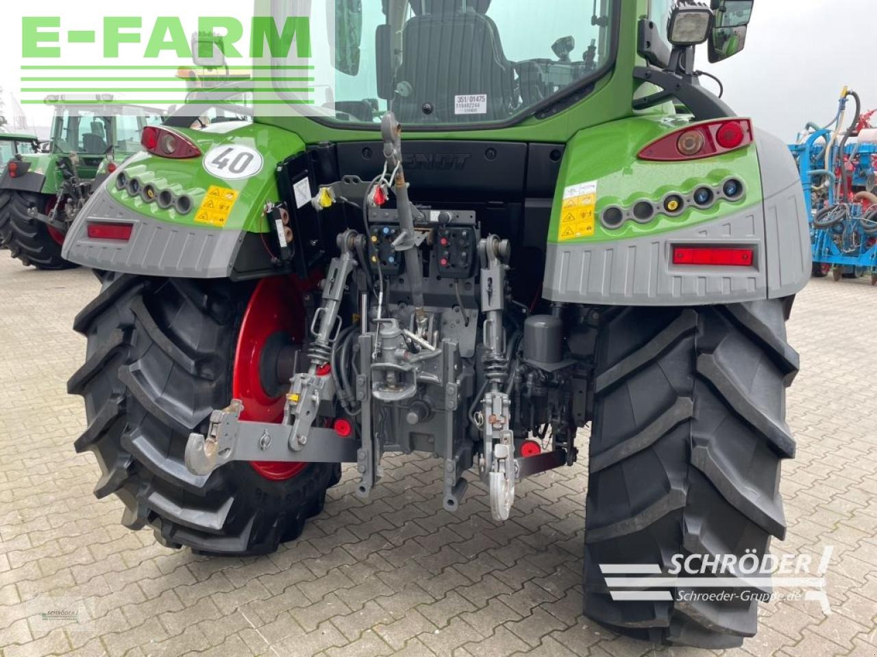 Trator Fendt 311 vario gen4 profi Profi: foto 19
