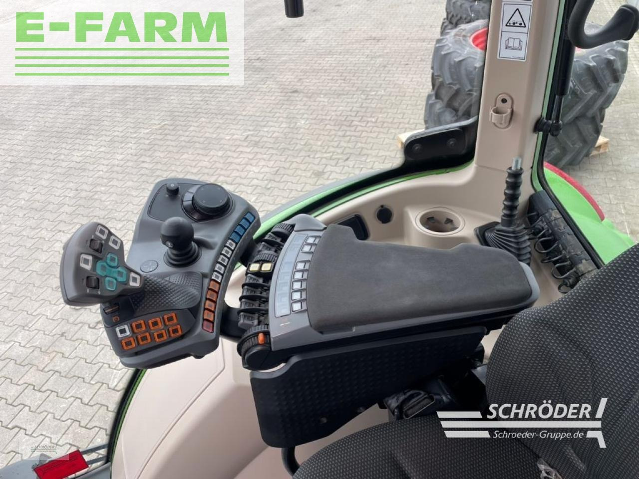 Trator Fendt 311 vario gen4 profi Profi: foto 8