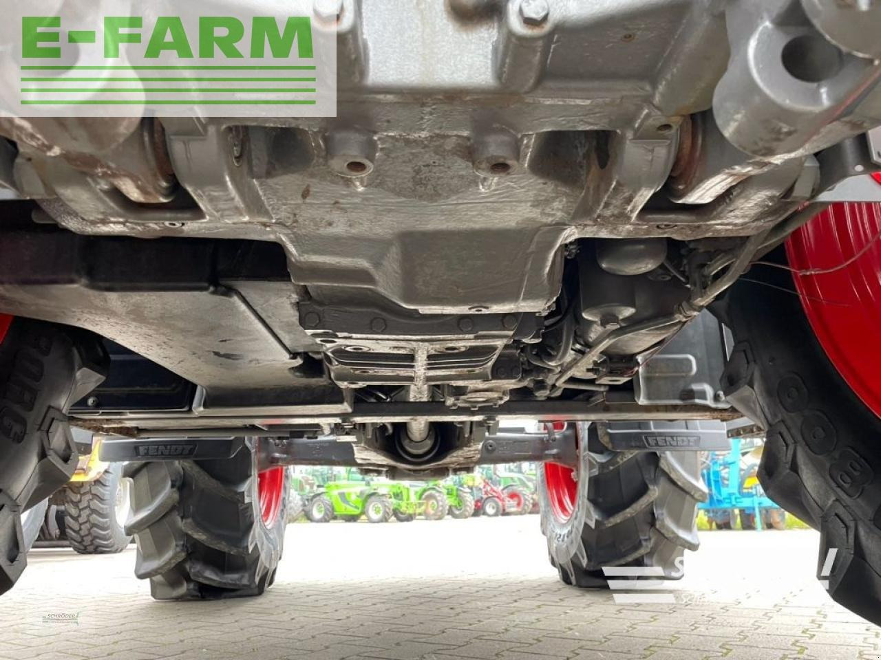 Trator Fendt 311 vario gen4 profi Profi: foto 23